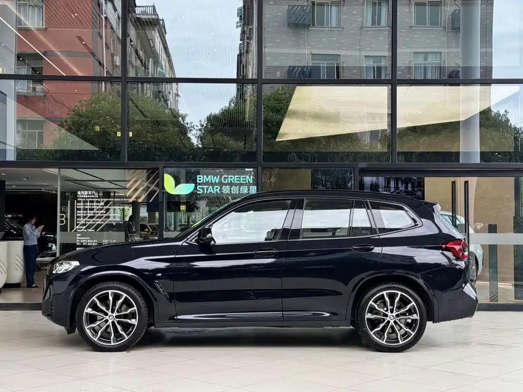 BMW X3 2024 — фото 3