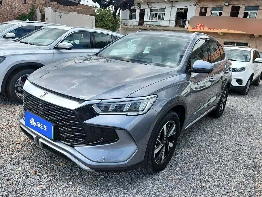 BYD Song Pro New Energy 2024 — фото 1