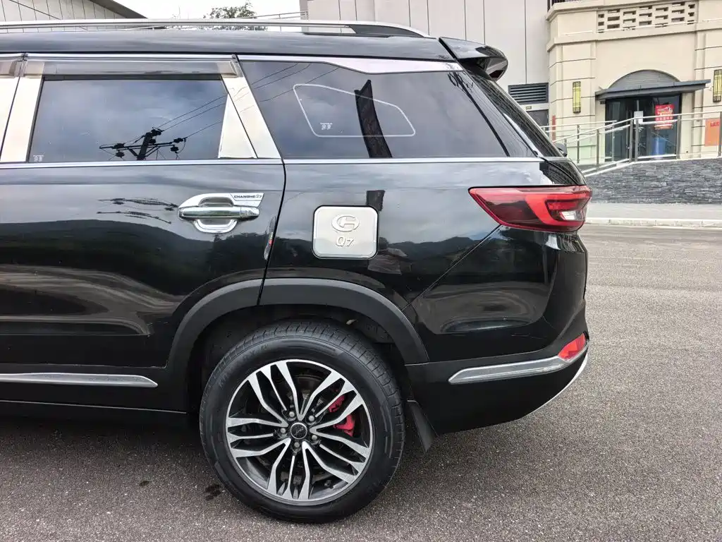 BAIC Changhe Q7 2019 — фото 19