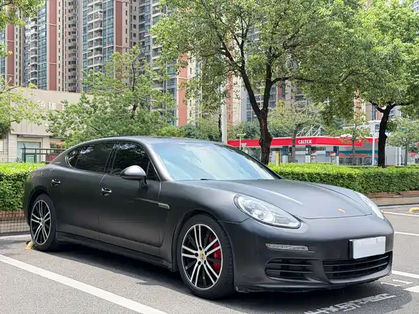 Porsche Panamera 2016