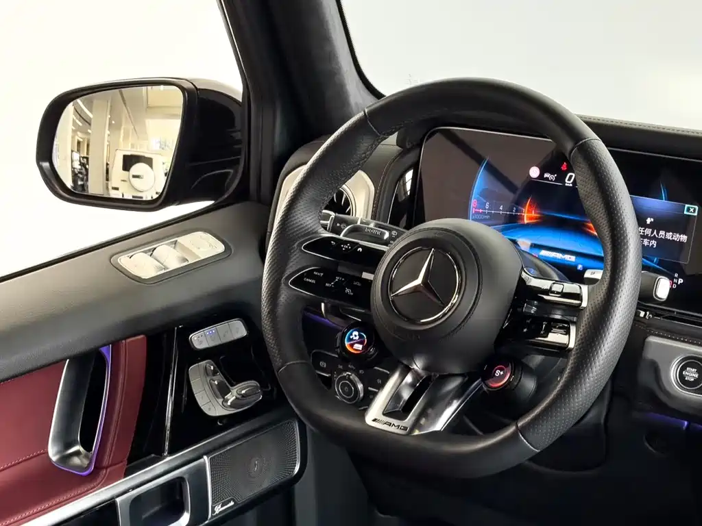 Mercedes-Benz G-Class AMG 2025 — фото 11