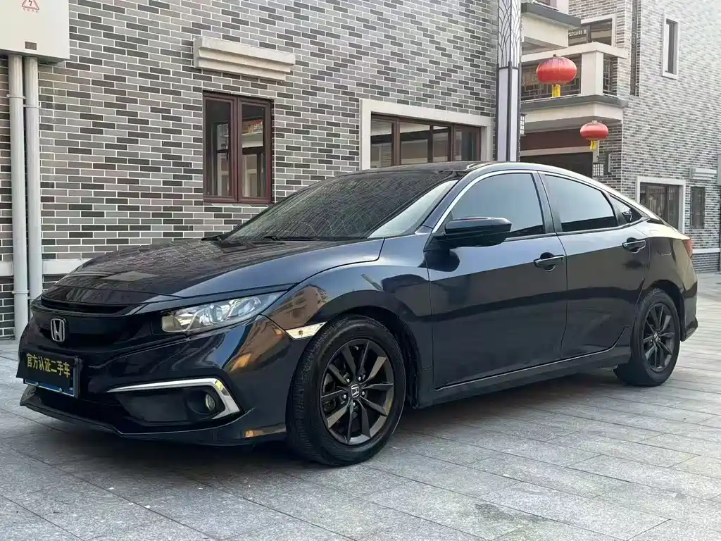 Honda Civic 2019 — фото 1