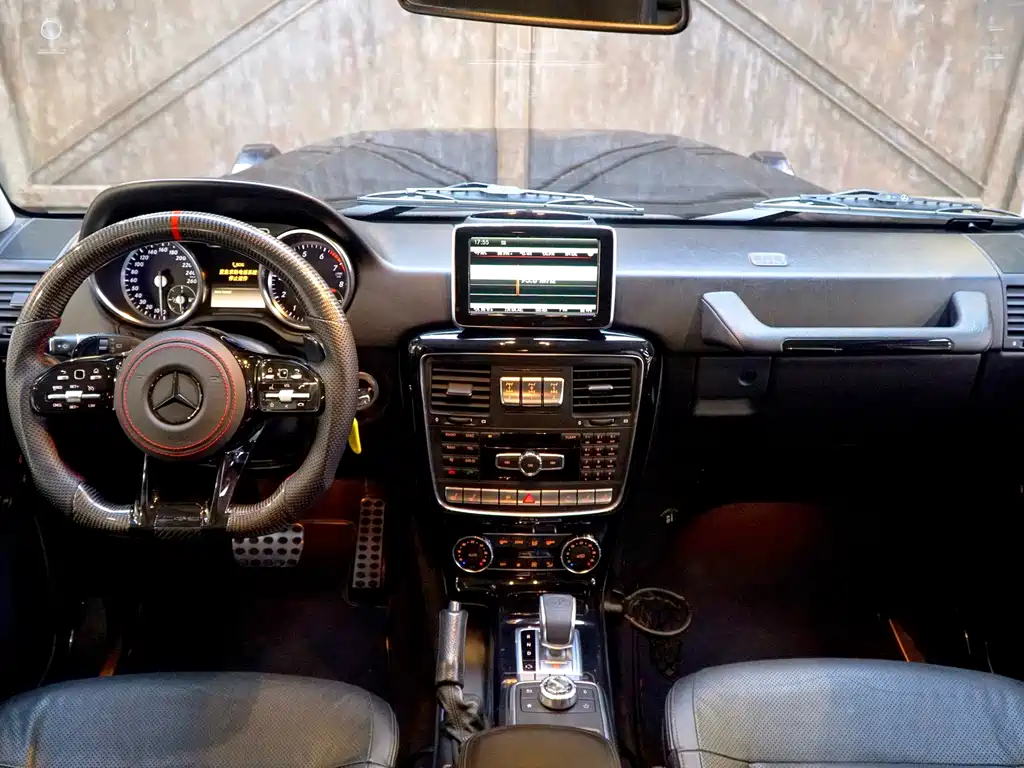Mercedes-Benz G-Class 2015 — фото 12