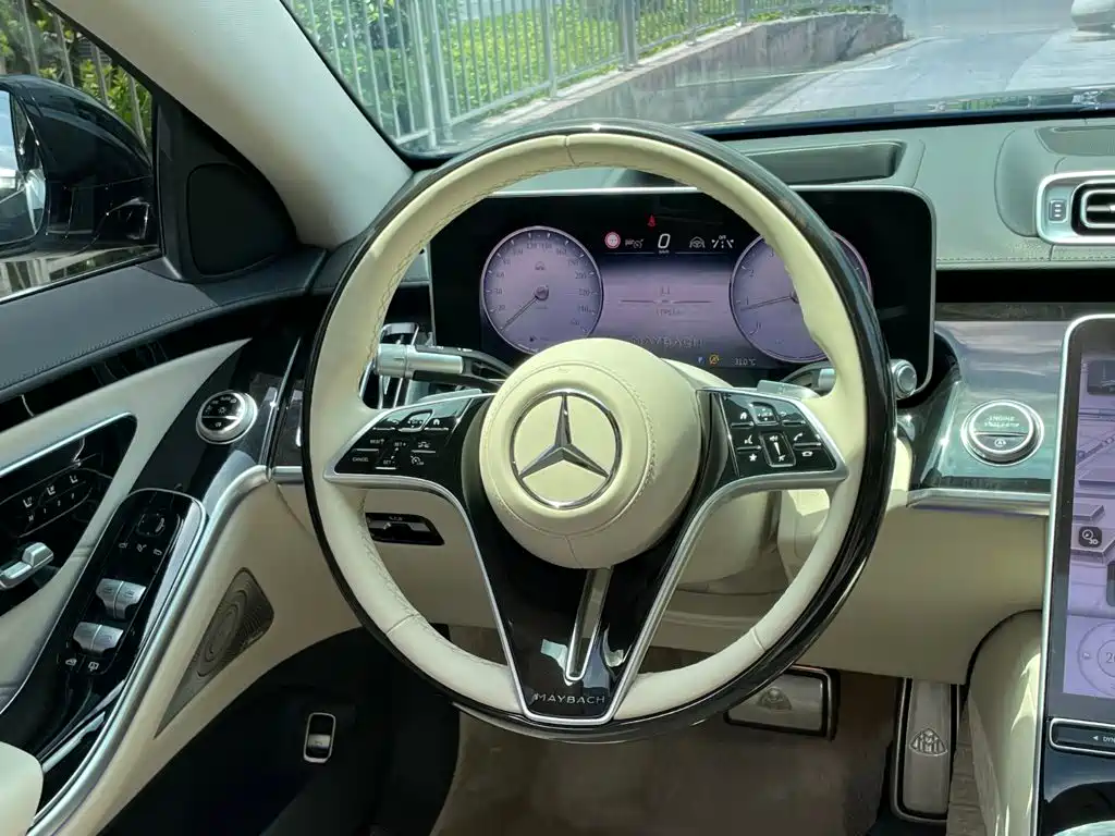 Mercedes-Benz Maybach S-Class 2025 — фото 19