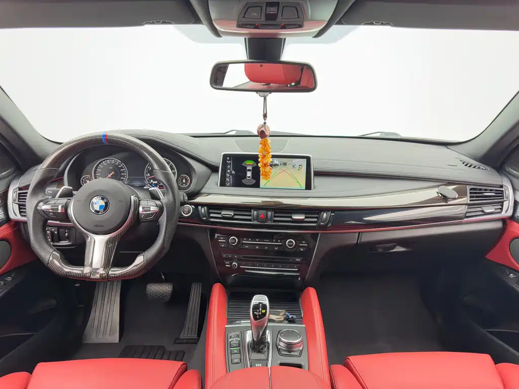 BMW X6 2017 — фото 12