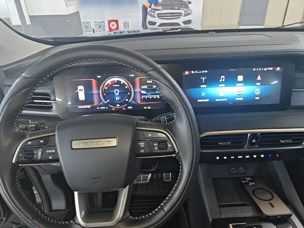 Jetour Jietu X90 PLUS 2024 — фото 10