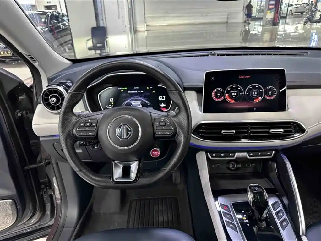 MG Pilot Hybrid 2023 — фото 10