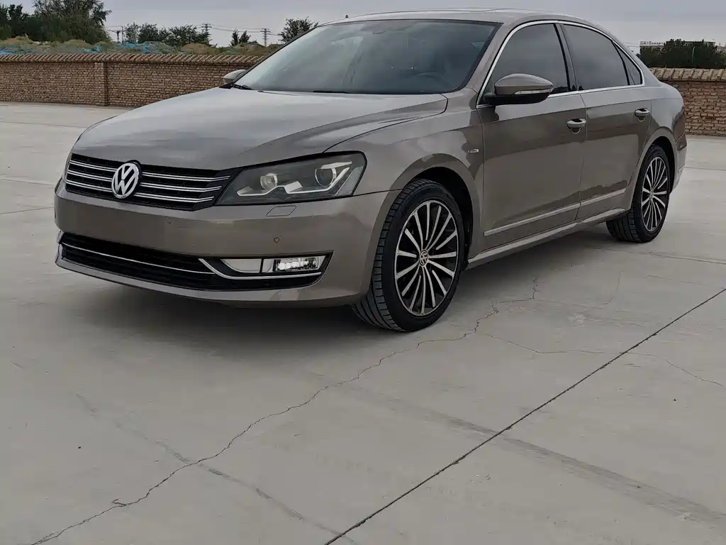 Volkswagen Passat 2015 — фото 1