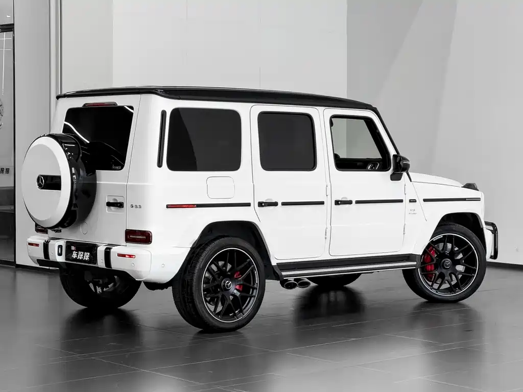 Mercedes-Benz G-Class AMG 2022 — фото 7