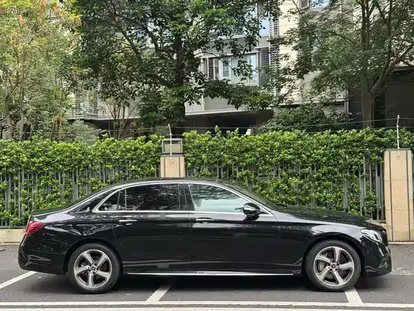 Mercedes-Benz E-Class 2019