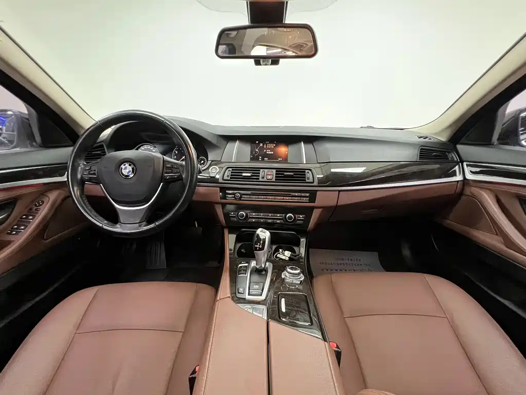 BMW 5 Series 2017 — фото 10