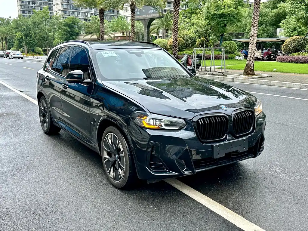 BMW iX3 2023 — фото 3