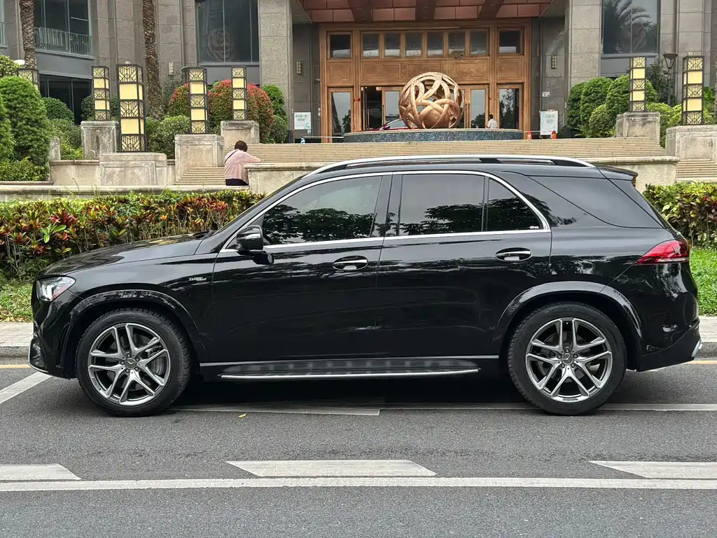 Mercedes-Benz GLE AMG 2022 — фото 8