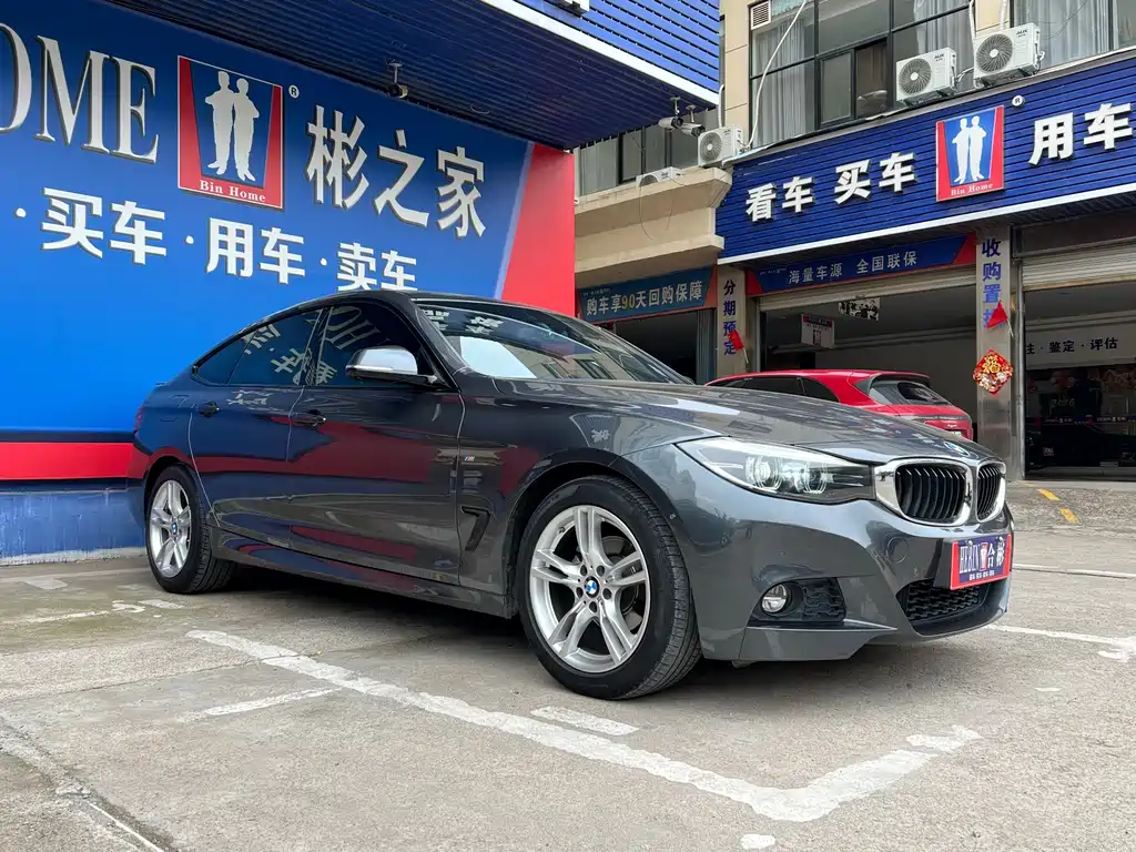 BMW 3 Series GT 2021 — фото 2