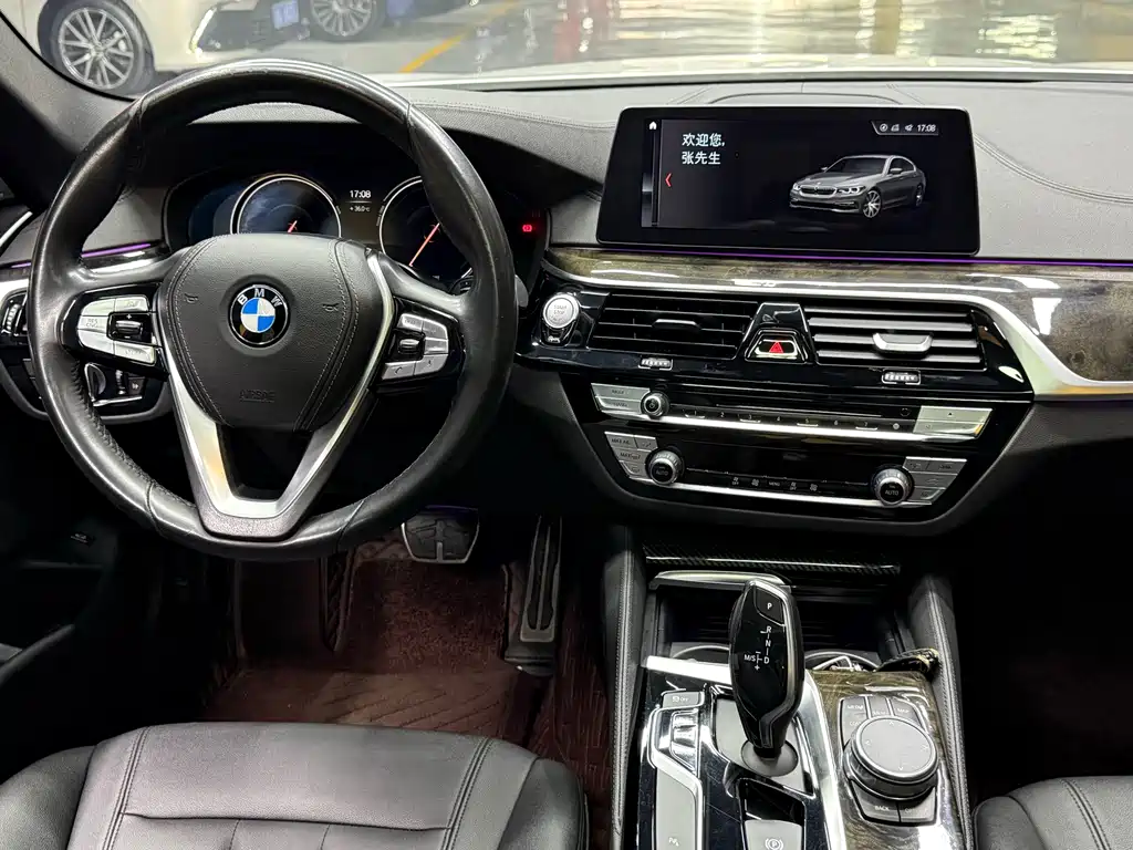 BMW 5 Series 2018 — фото 18