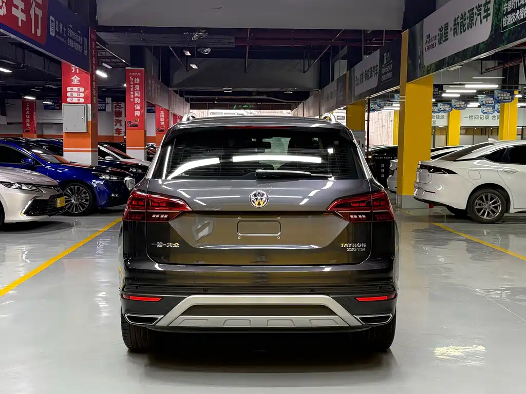 Volkswagen Tayron 2019