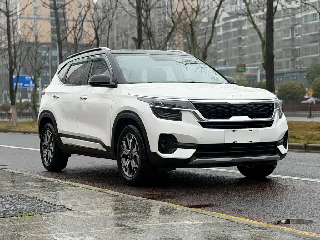 Kia KX3 2022