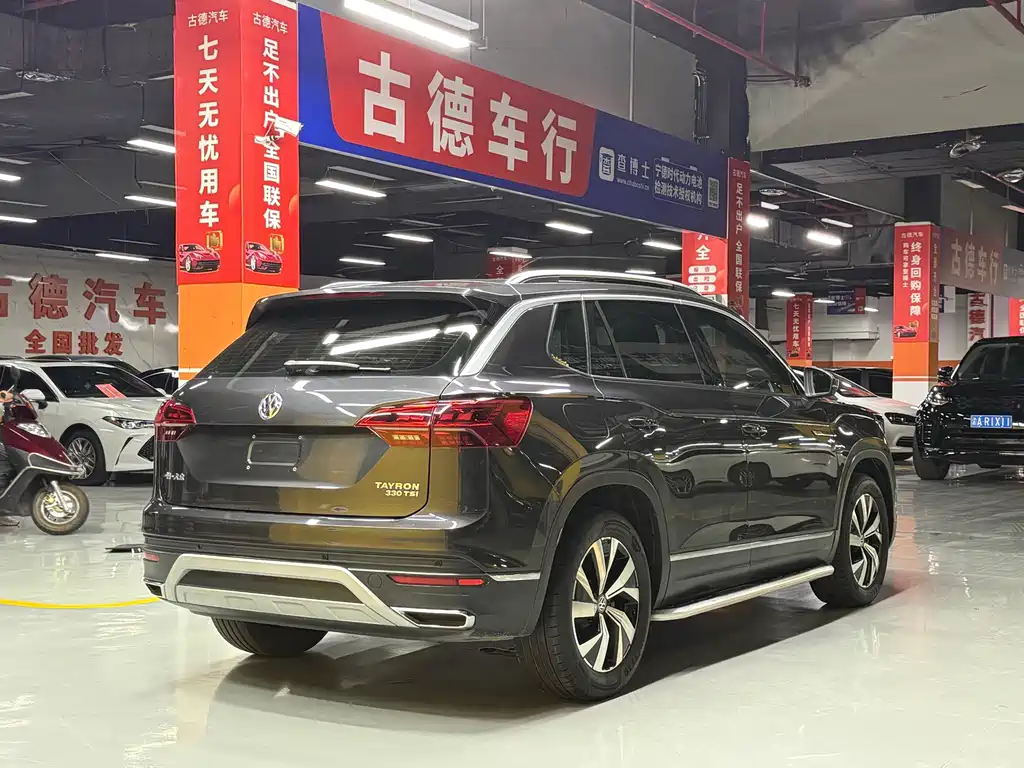 Volkswagen Tayron 2019