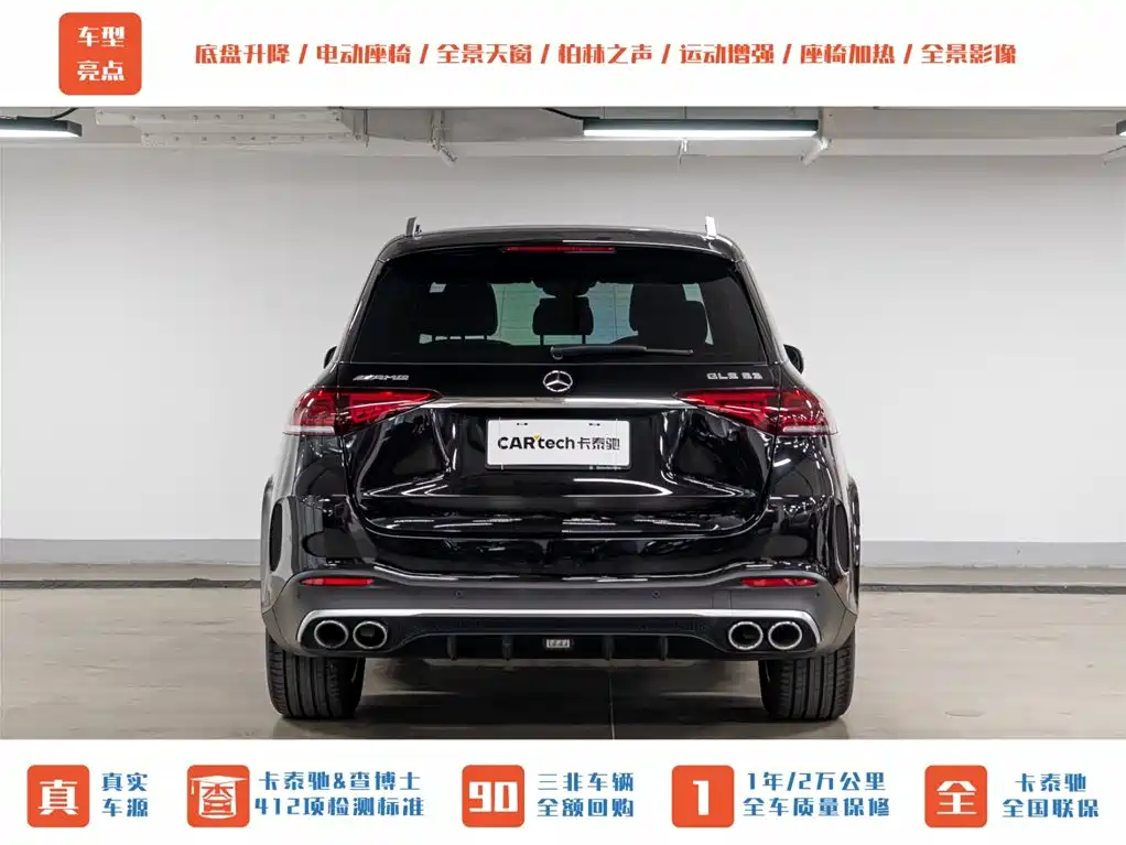 Mercedes-Benz GLE AMG 2020 — фото 7