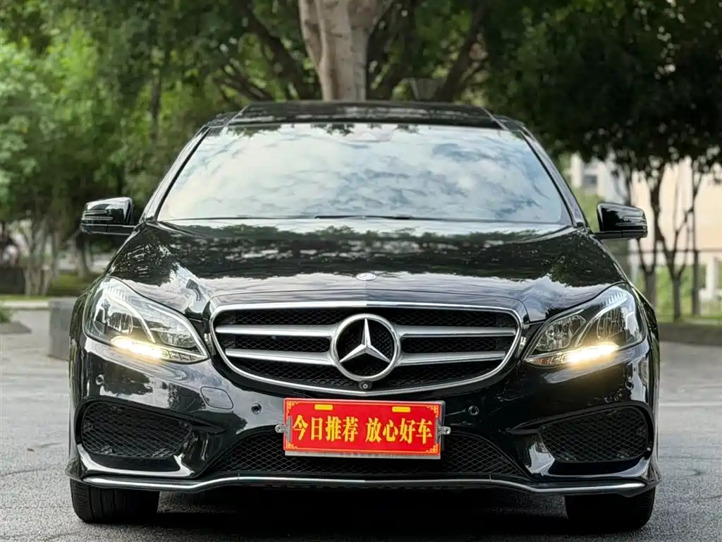 Mercedes-Benz E-Class 2015