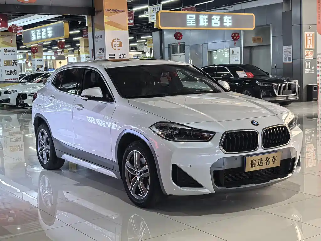 BMW X2 2020 — фото 3
