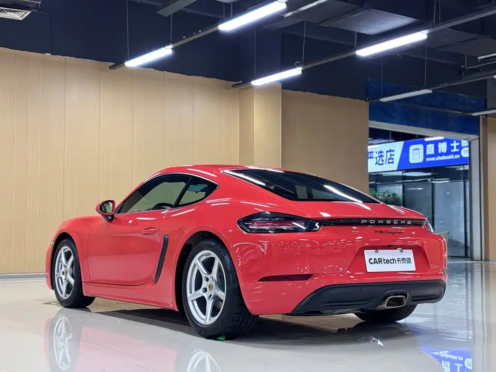 Porsche 718 2021 — фото 26
