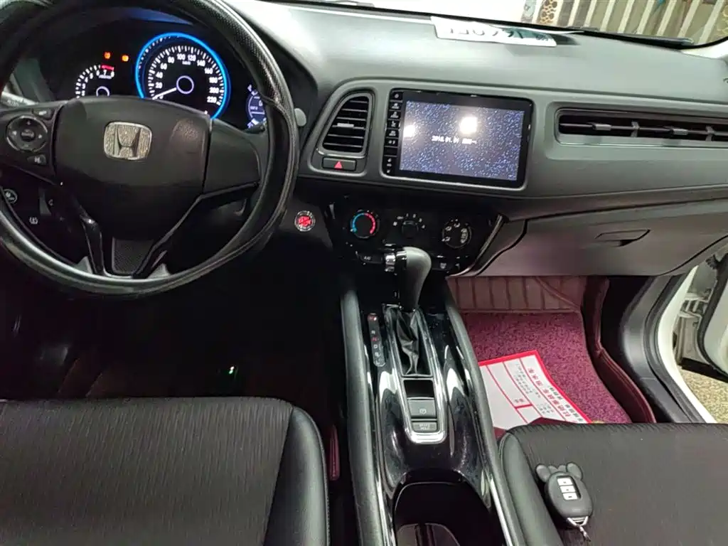 Honda Vezel 2021 — фото 13