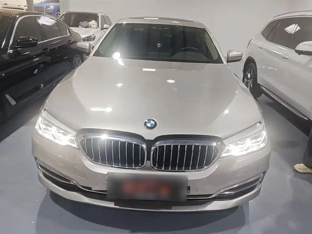 BMW 5 Series New Energy 2021 — фото 3
