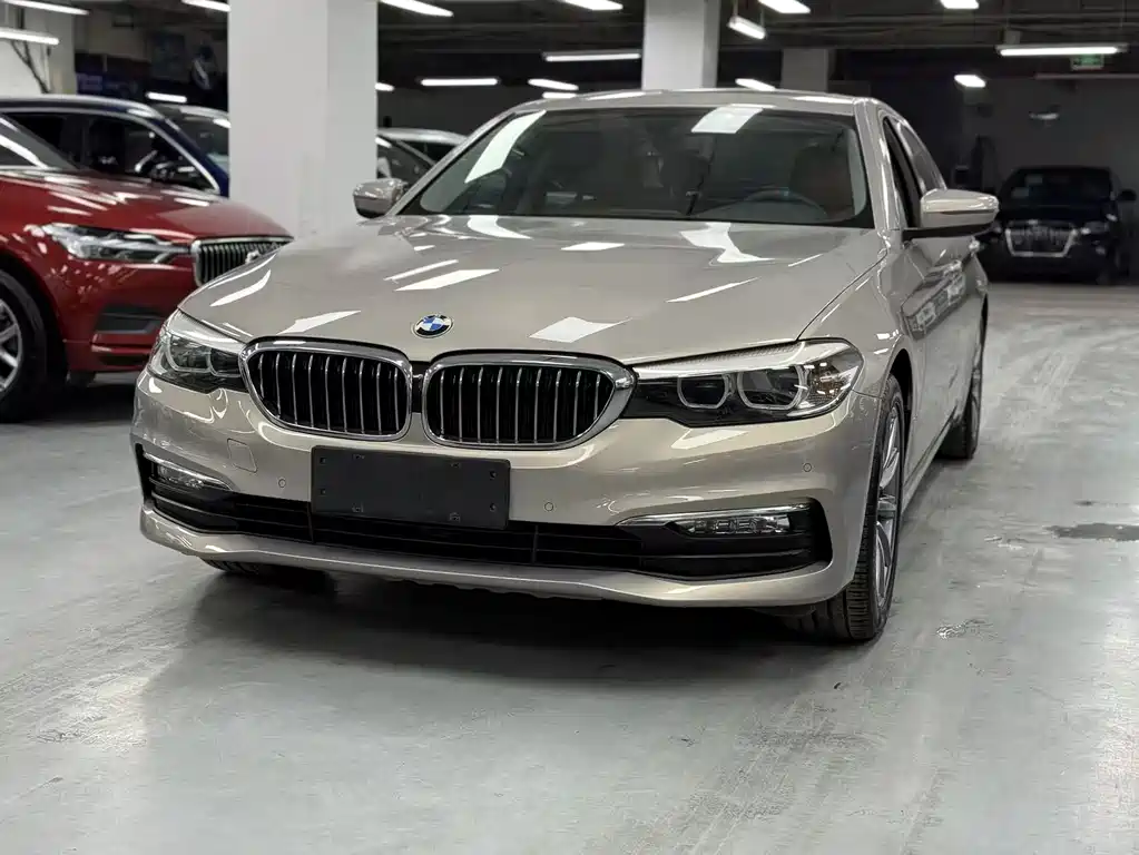 BMW 5 Series 2018 — фото 1