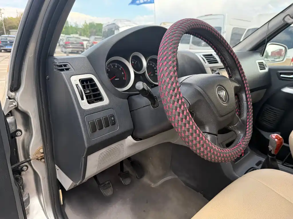 Foton Maverick E 2015 — фото 21