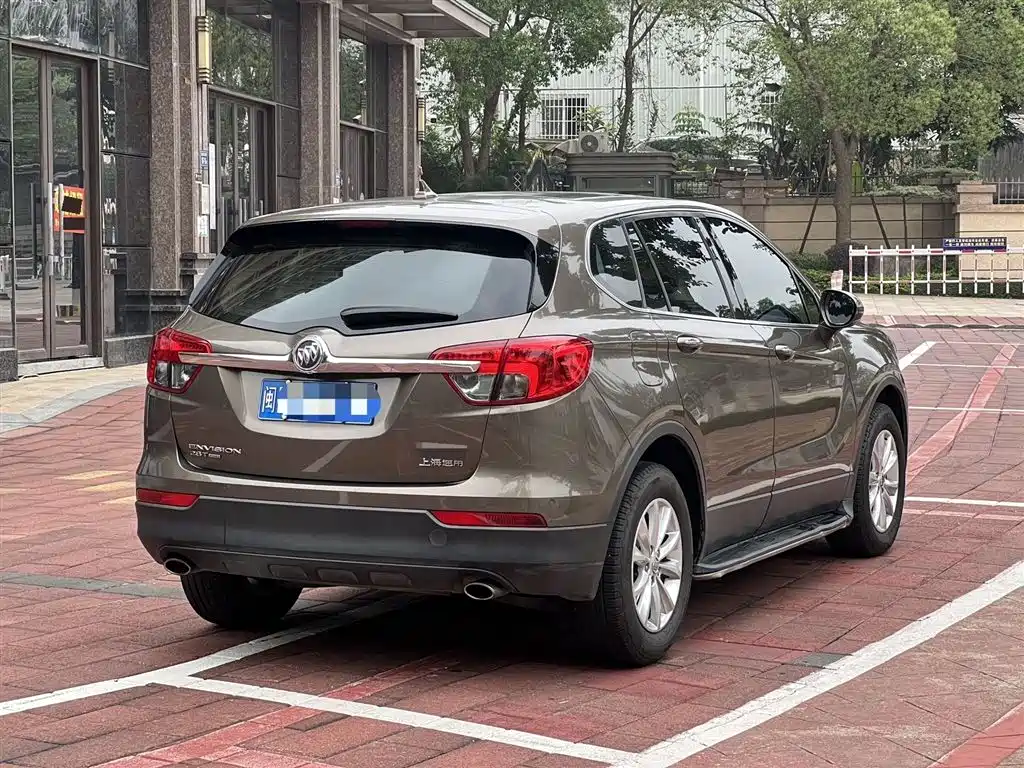 Buick Envision Plus 2015 — фото 4