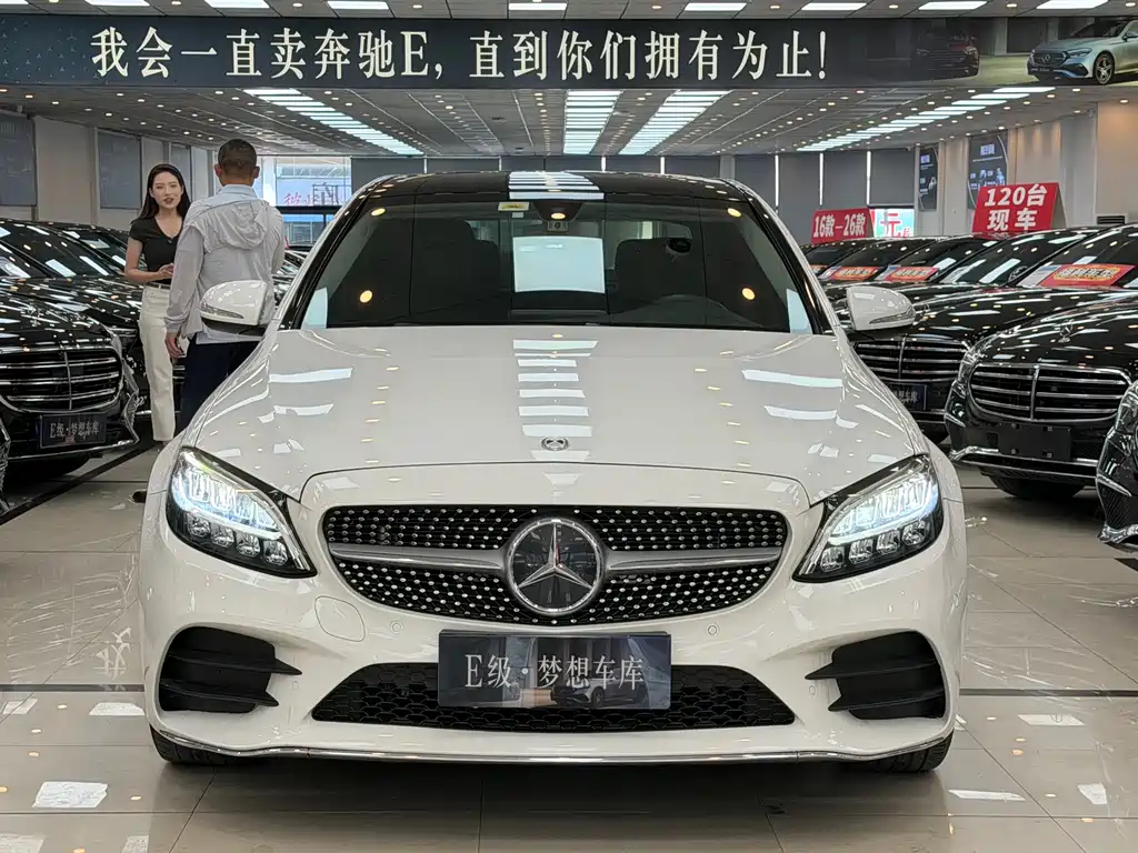Mercedes-Benz C-Class 2020 — фото 1