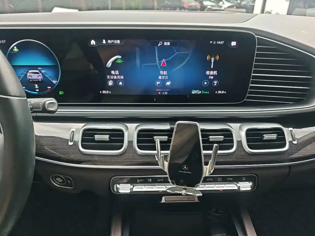 Mercedes-Benz GLE 2022 — фото 13
