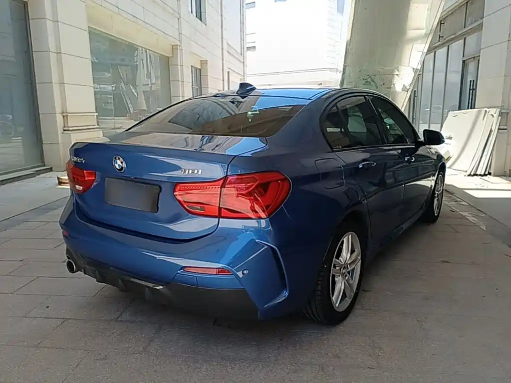 BMW 1 Series 2019
