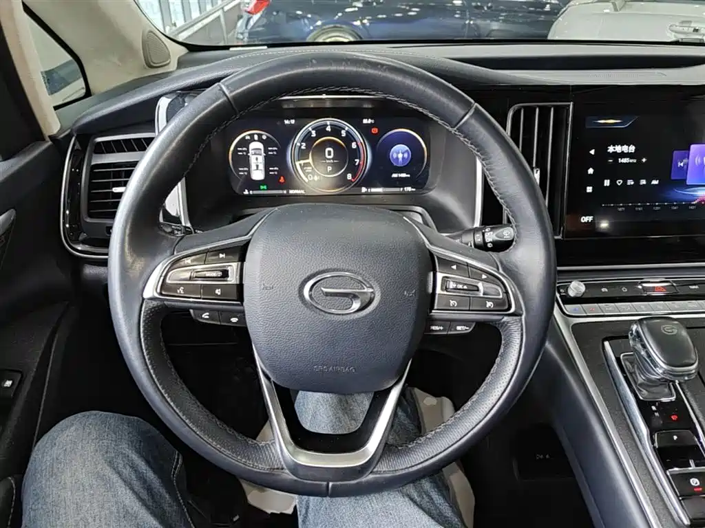 GAC Motor Trumpchi M8 2021 — фото 11
