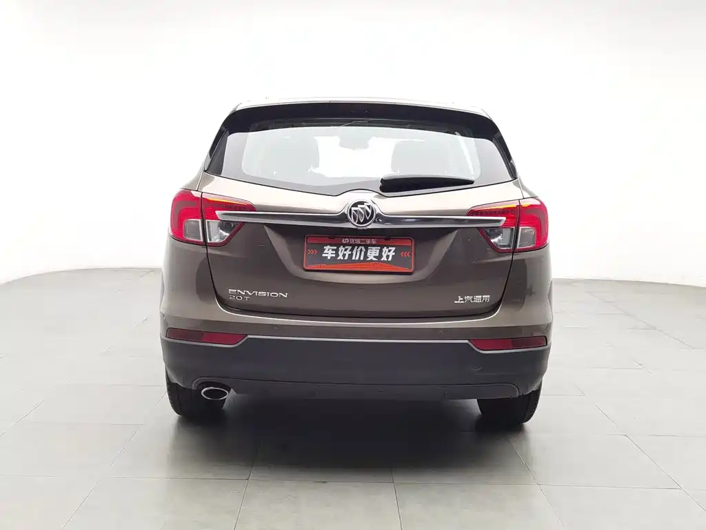 Buick Envision Plus 2017 — фото 4