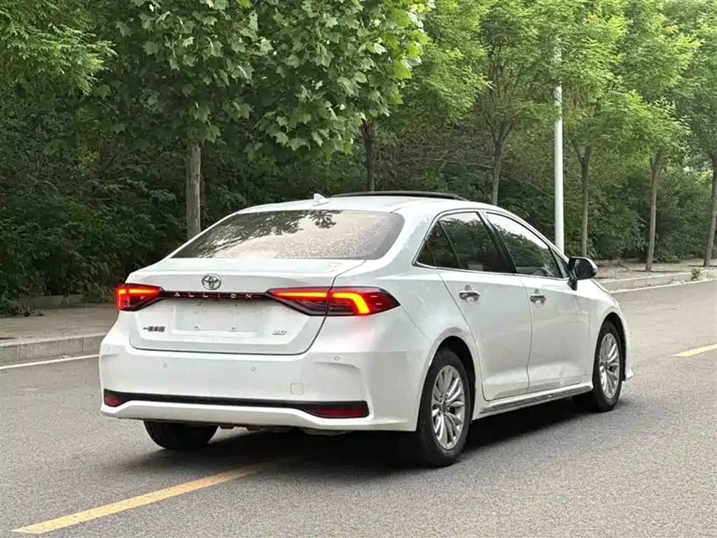 Toyota Allion 2021 — фото 4