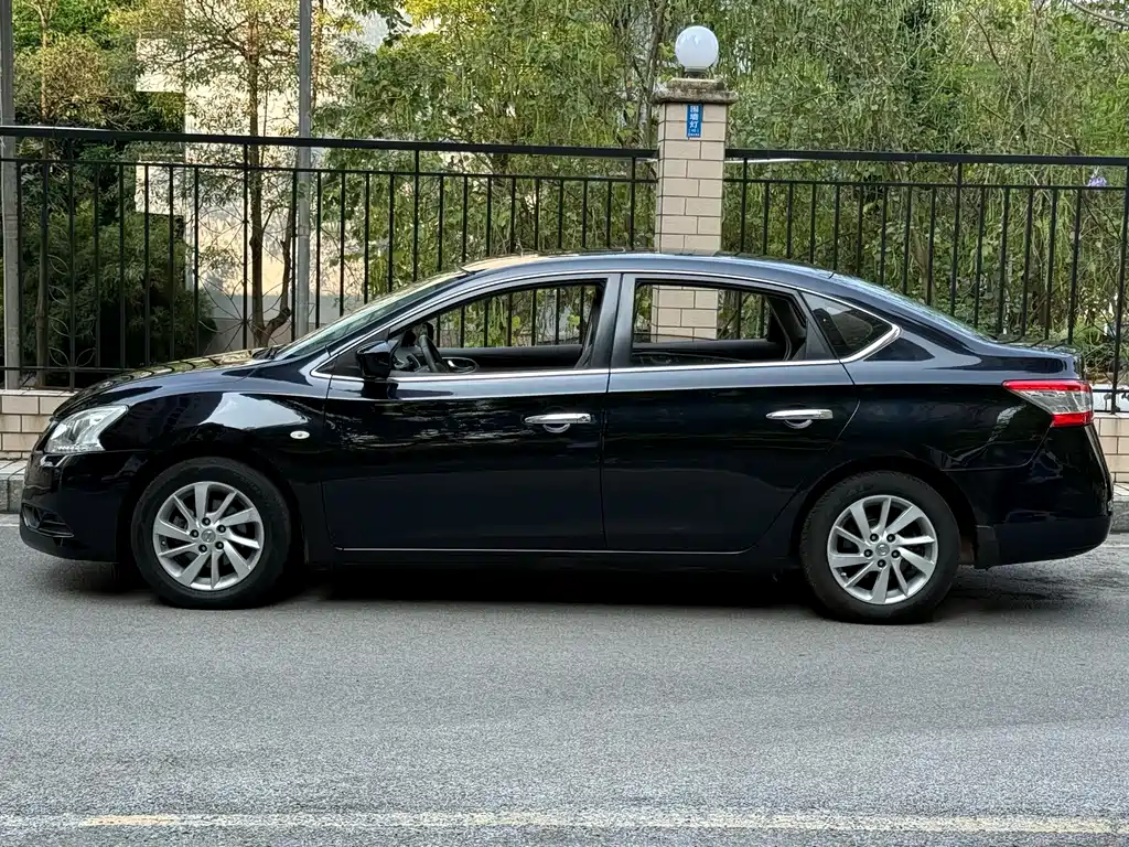 Nissan Sylphy 2013 — фото 5