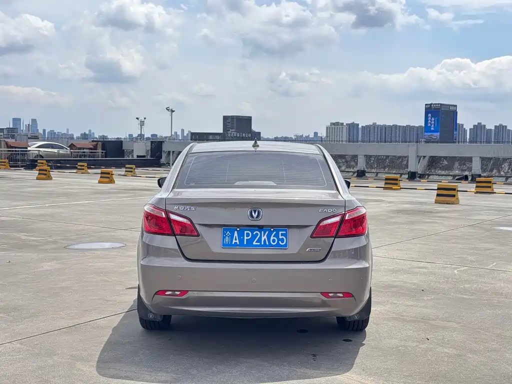 Changan Eado 2014 — фото 6