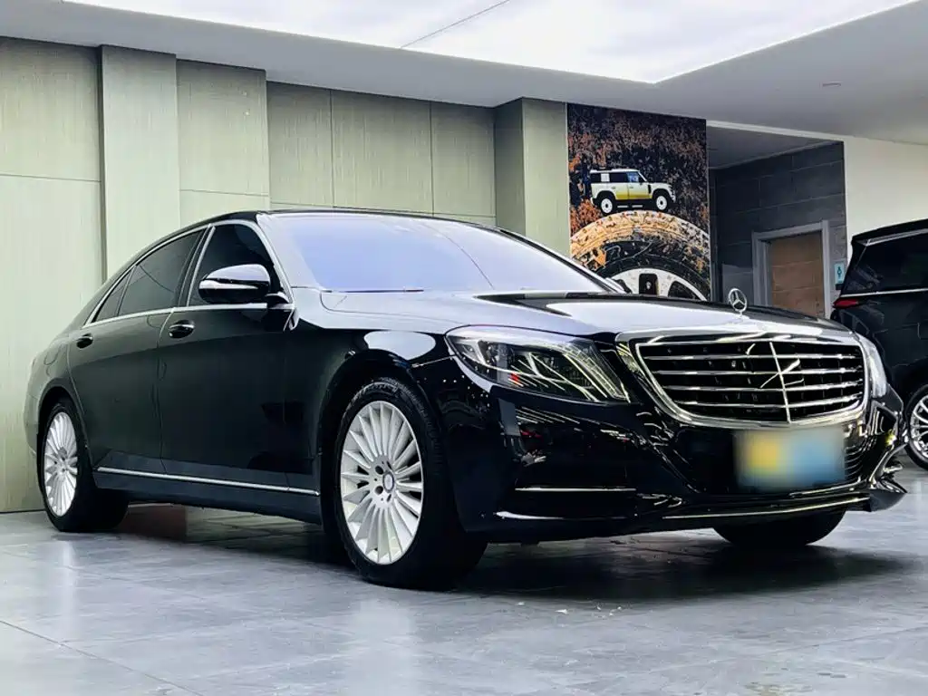 Mercedes-Benz S-Class 2015 — фото 10
