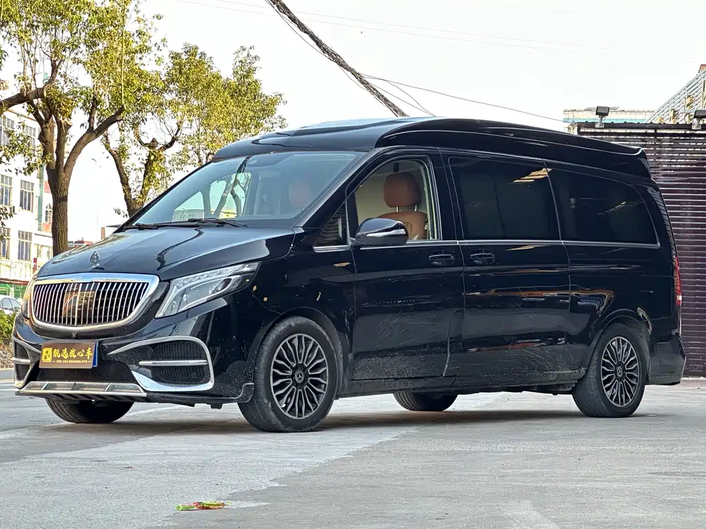 Mercedes-Benz V-Class 2019 — фото 1