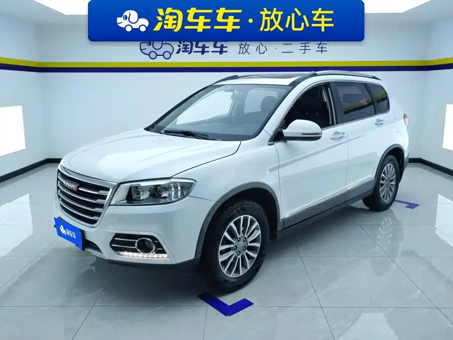 Haval H6 2017 — фото 1