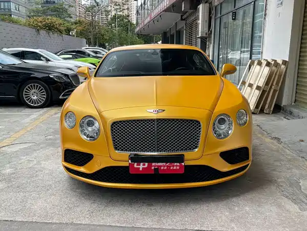 Bentley Continental 2018