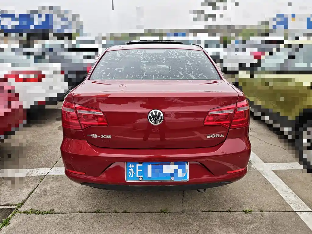 Volkswagen Bora 2015 — фото 4