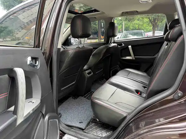 Geely GX7 2016