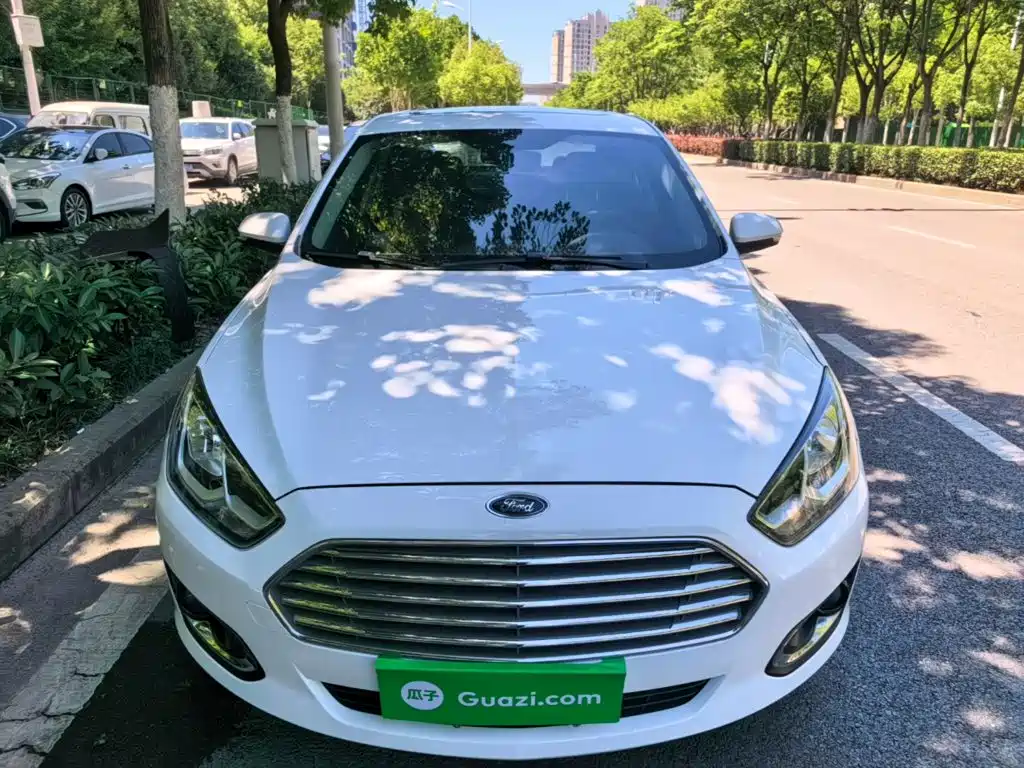 Ford Forrest 2017
