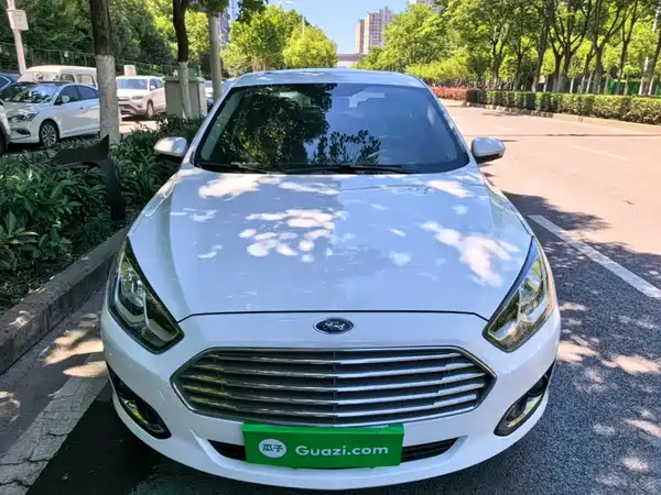 Ford Escort 2017