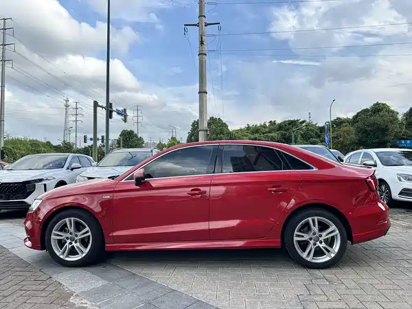 Audi A3 2018