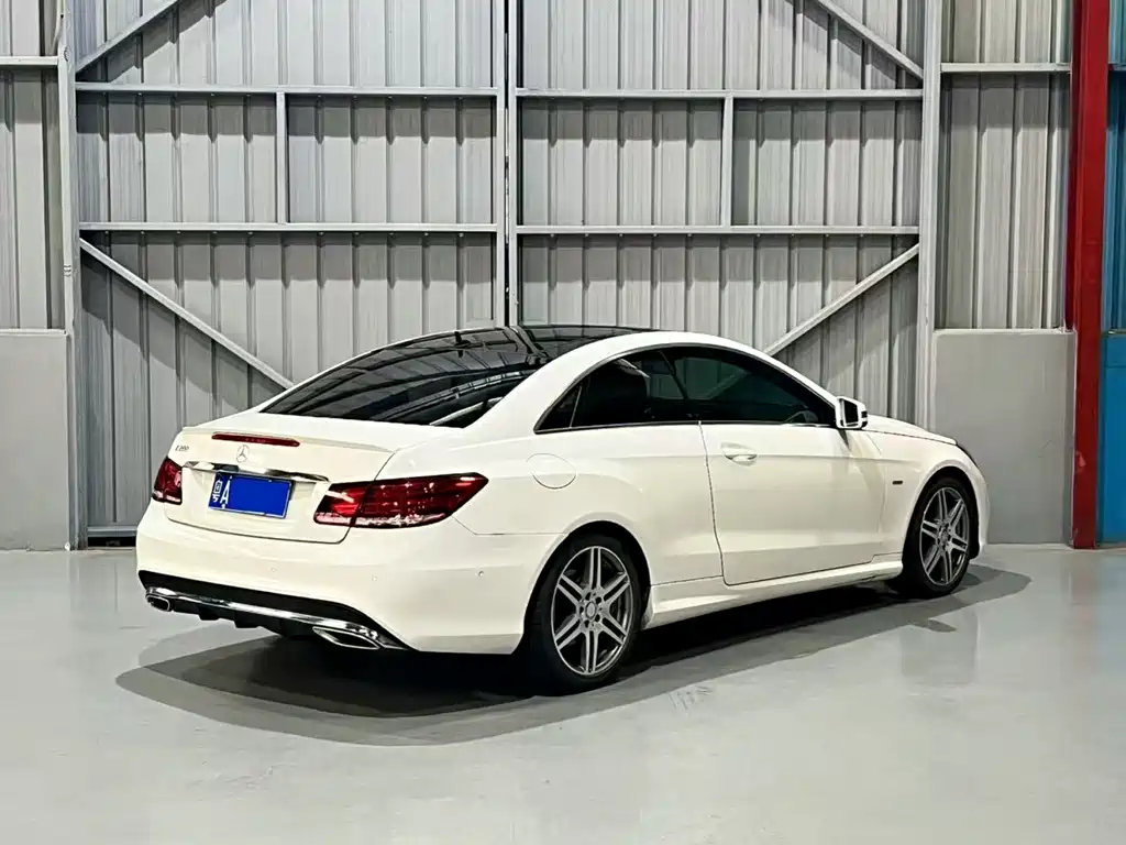 Mercedes-Benz E-Class 2016