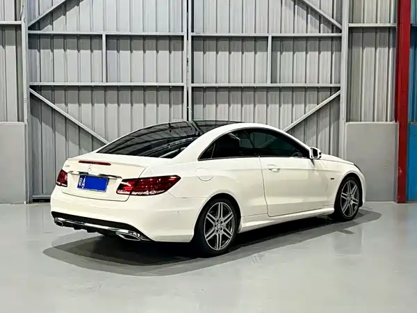 Mercedes-Benz E-Class 2016